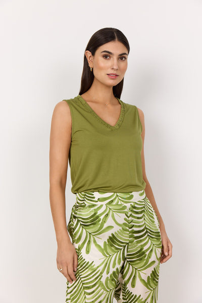SoyaConcept Marica 196 Top callisto groen