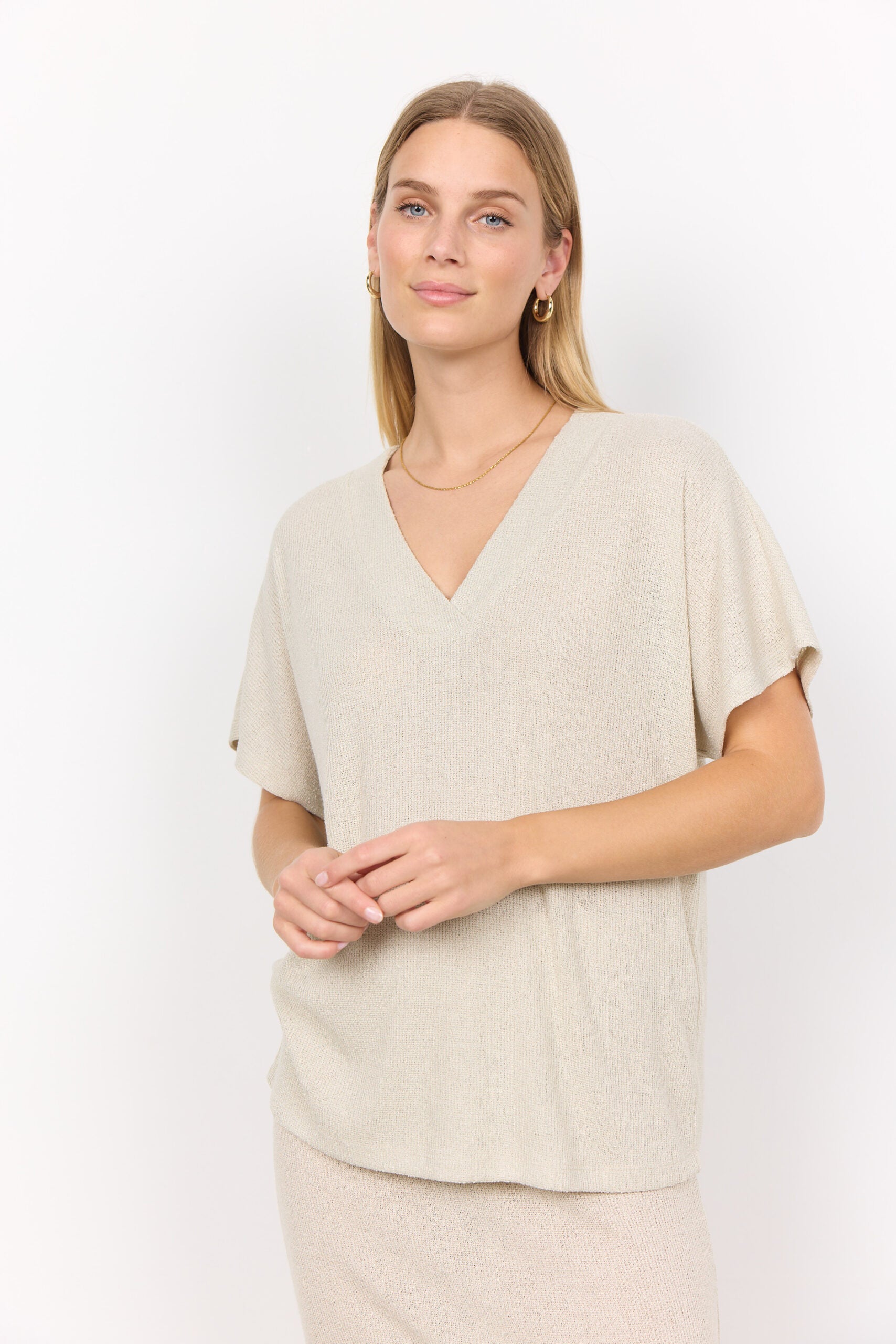 SoyaConcept Delia 1 Shirt light sand