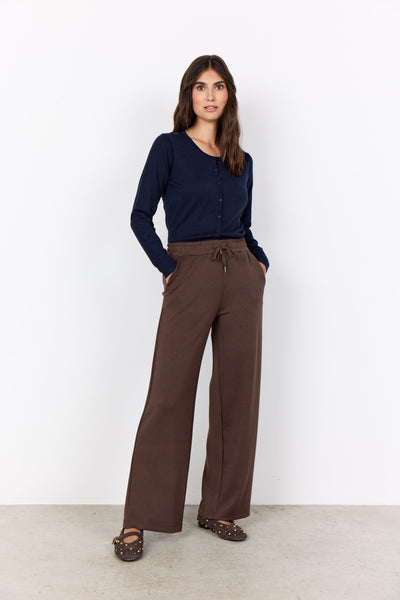 SoyaConcept Banu 116 Broek Wijde Pijp hot fudge