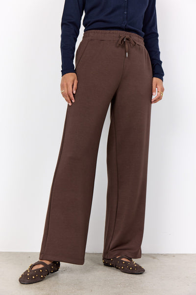 SoyaConcept Banu 116 Broek Wijde Pijp hot fudge