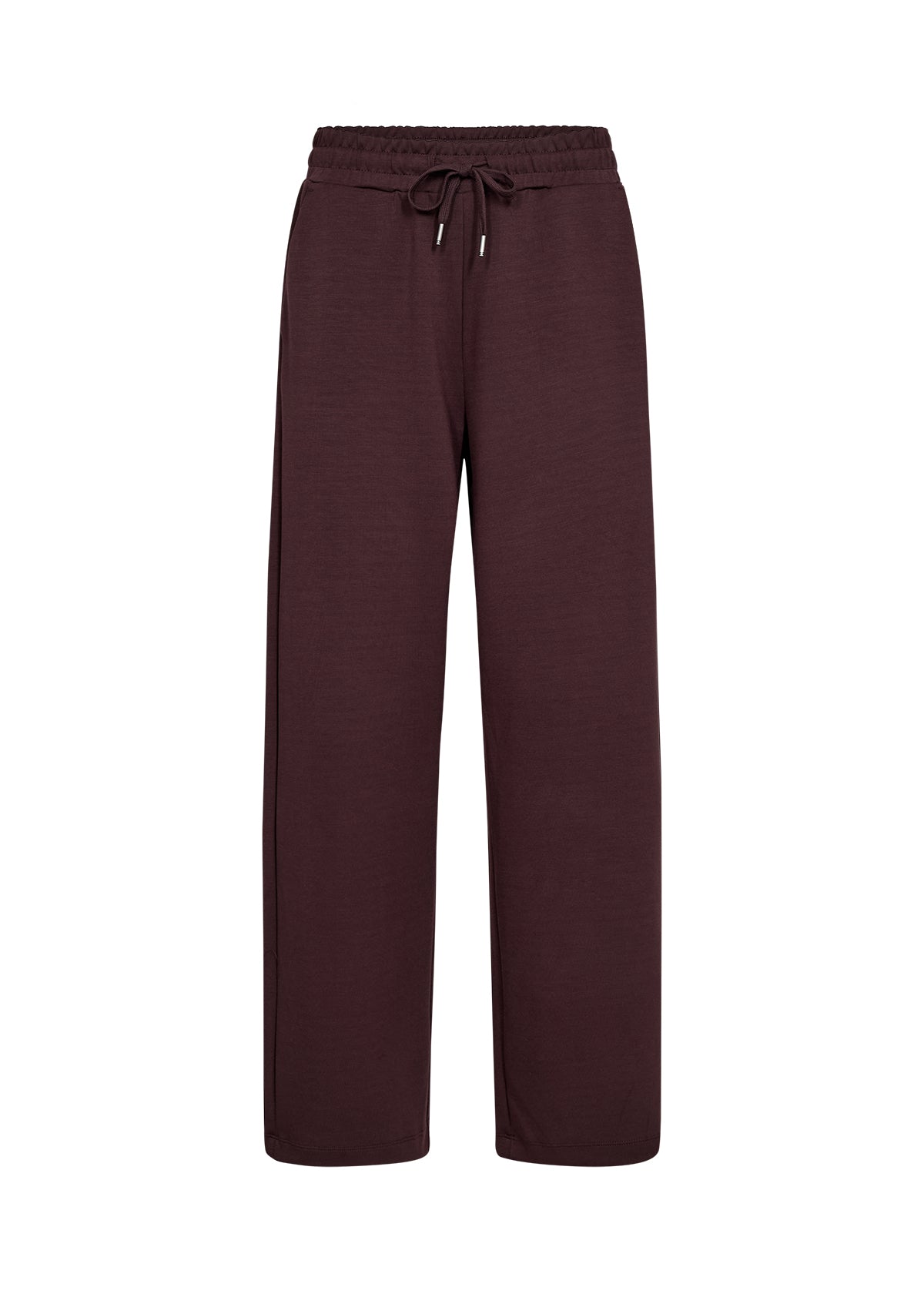 SoyaConcept Banu 116 Broek Wijde Pijp choco