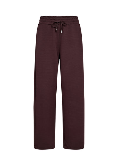 SoyaConcept Banu 116 Broek Wijde Pijp choco