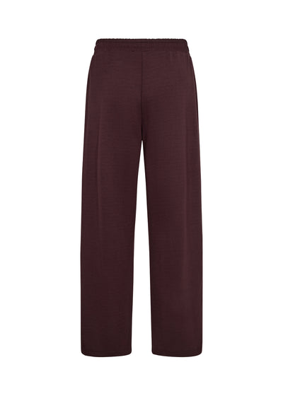SoyaConcept Banu 116 Broek Wijde Pijp choco