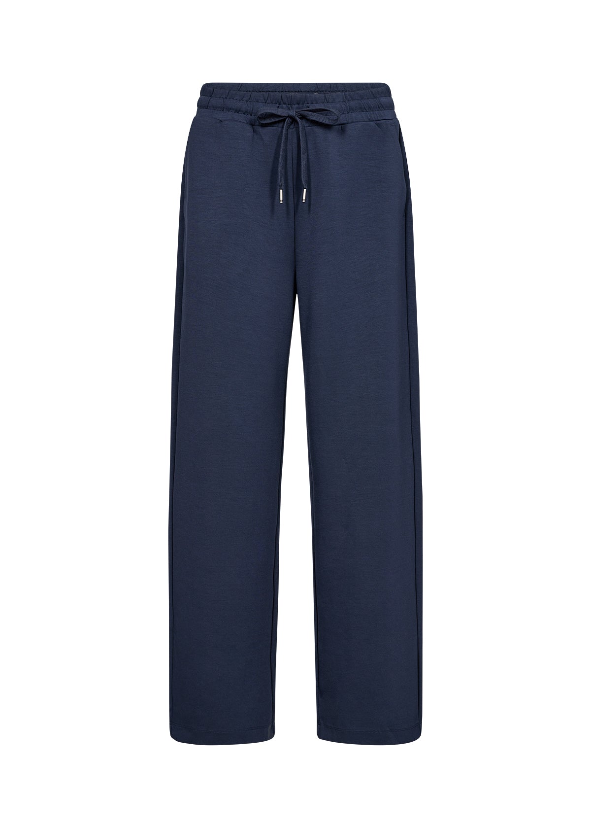 SoyaConcept Banu 116 Broek Wijde Pijp blue iris