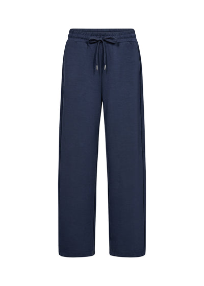 SoyaConcept Banu 116 Broek Wijde Pijp blue iris