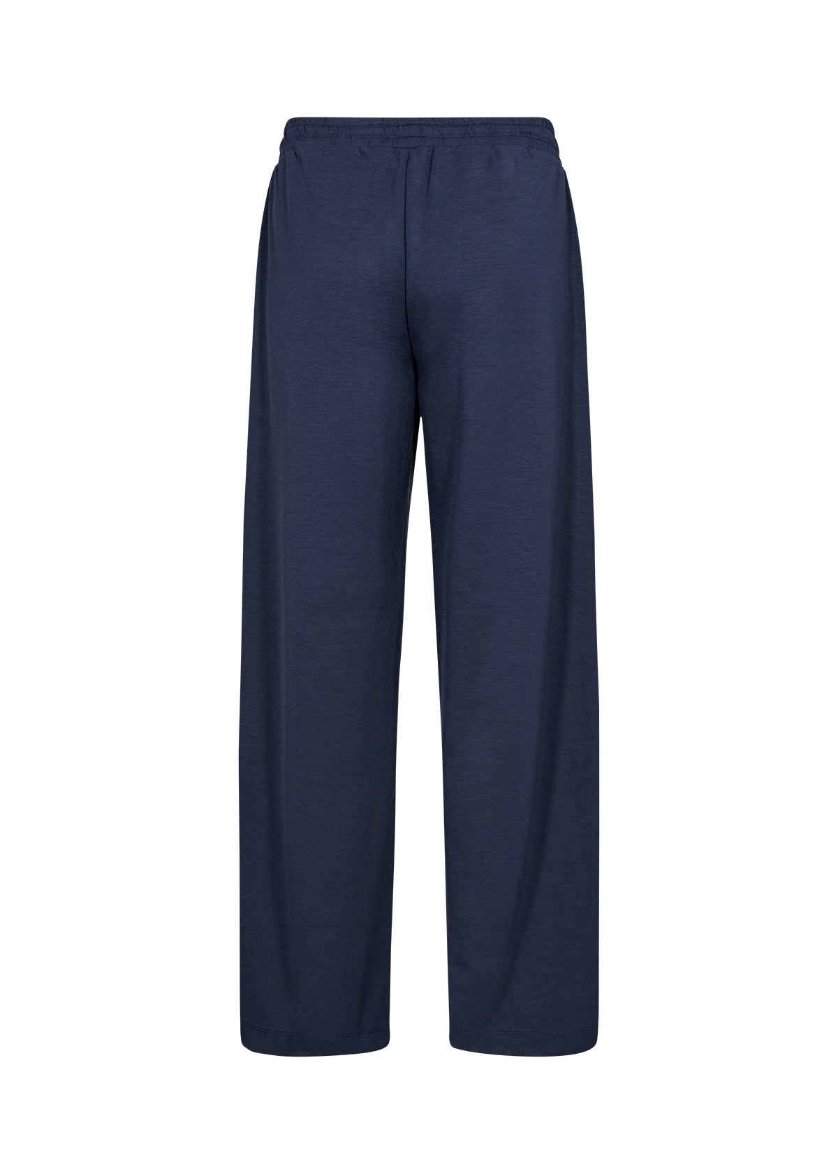 SoyaConcept Banu 116 Broek Wijde Pijp blue iris