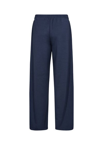 SoyaConcept Banu 116 Broek Wijde Pijp blue iris