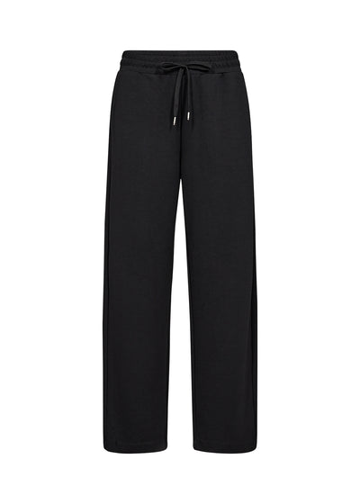 SoyaConcept Banu 116 Broek recht model zwarte broek