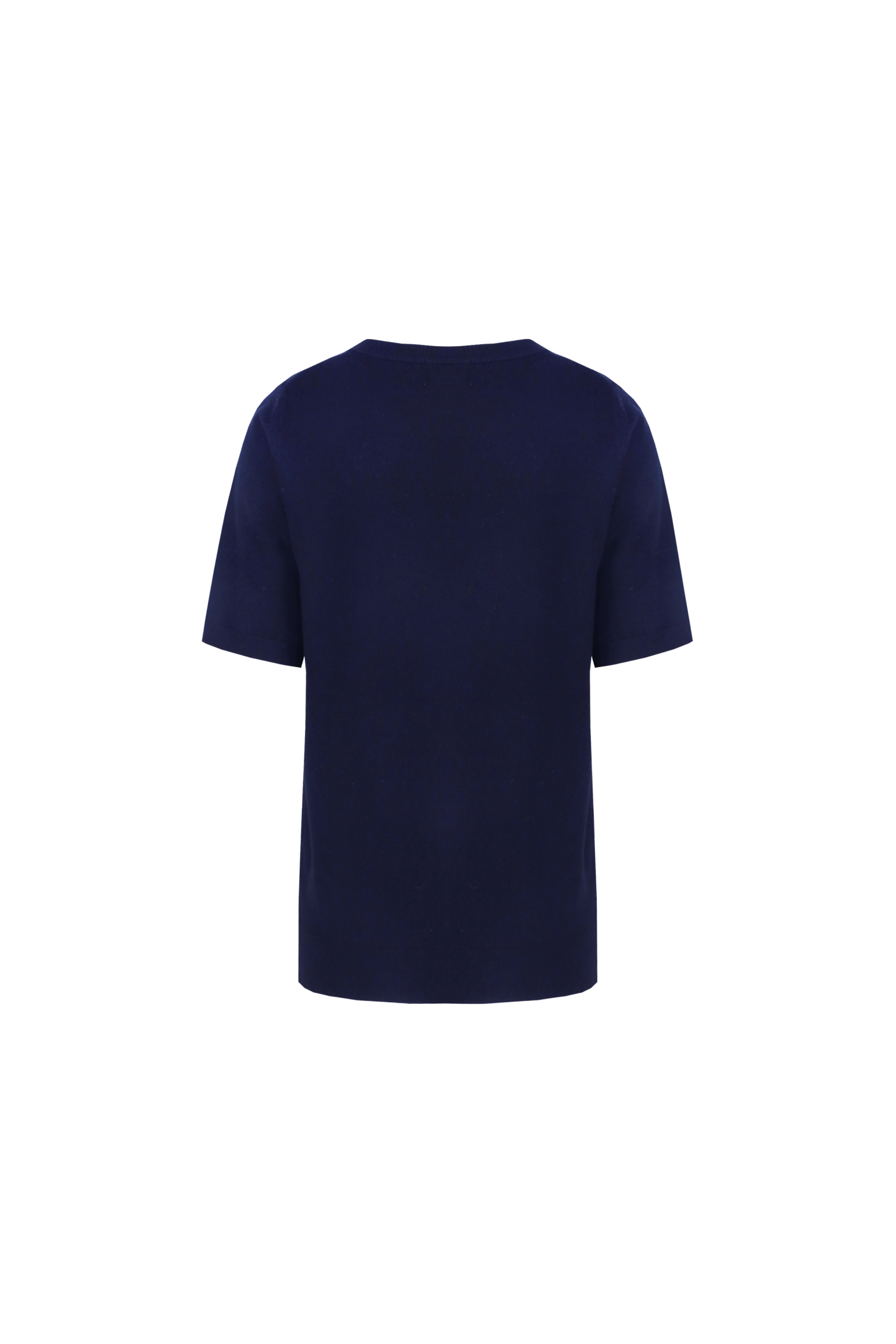 C&S Anne Knit Top midnight blue