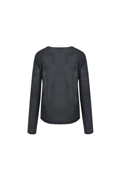 C&S Angel Knit Pullover zwart