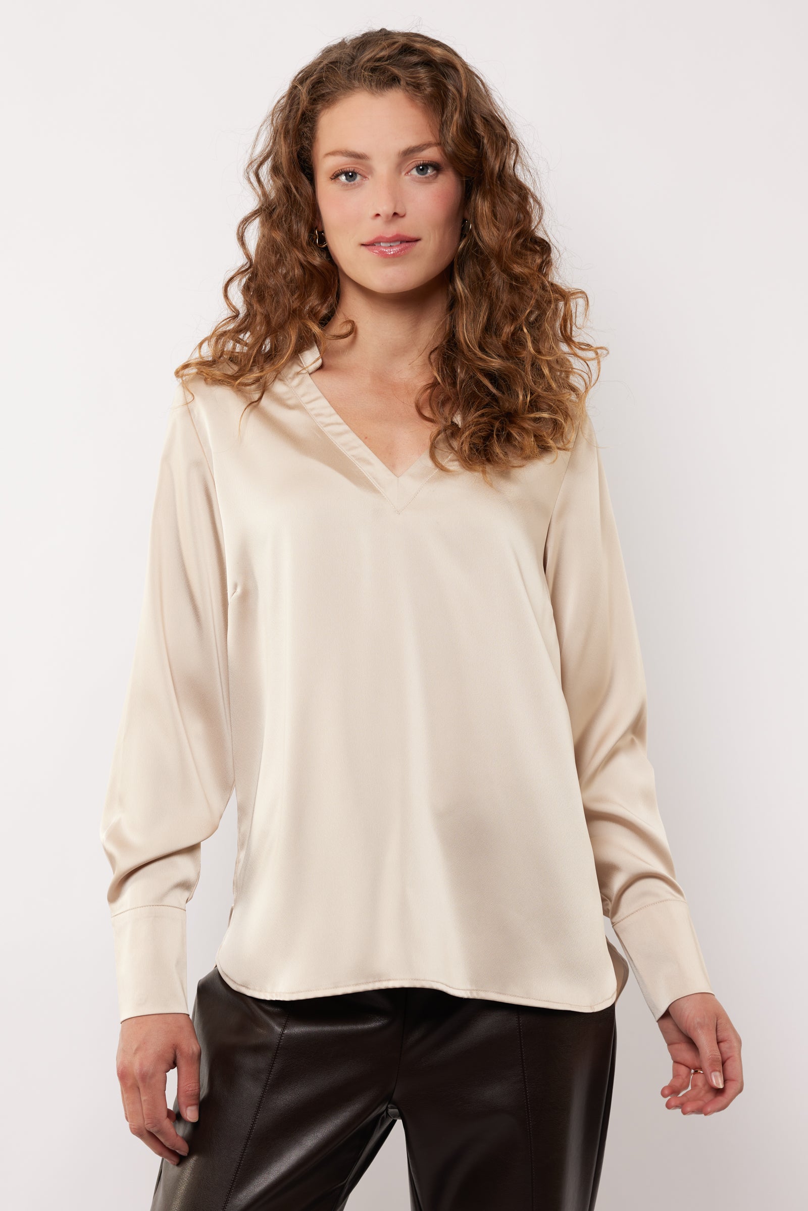 G-maxx Sigourney Top wood ash