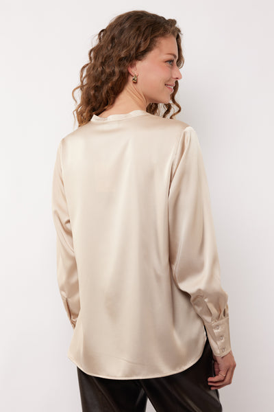 G-maxx Sigourney Top wood ash