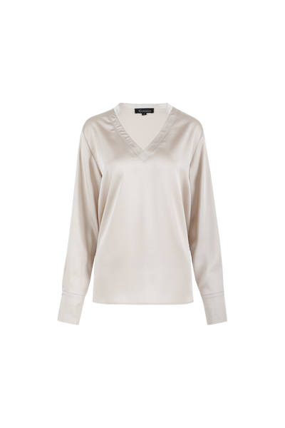 G-maxx Sigourney Top wood ash