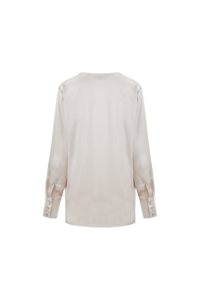 G-maxx Sigourney Top wood ash