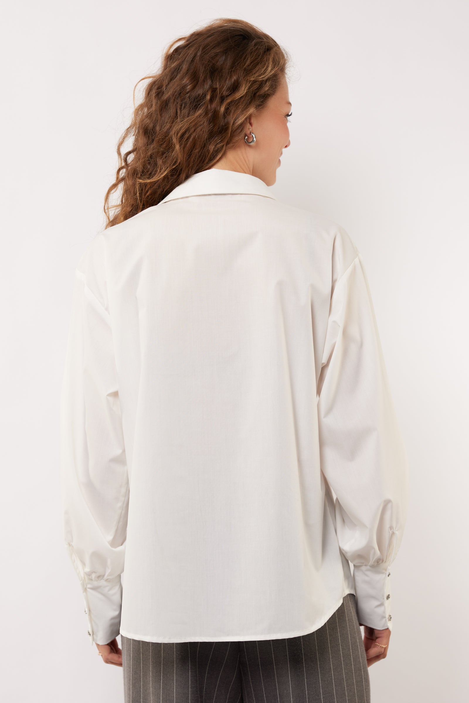 G-maxx Selma Blouse offwhite