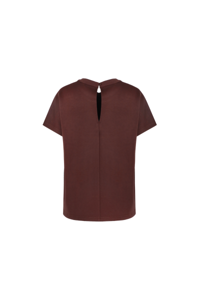 C&S Tess Top dark brown