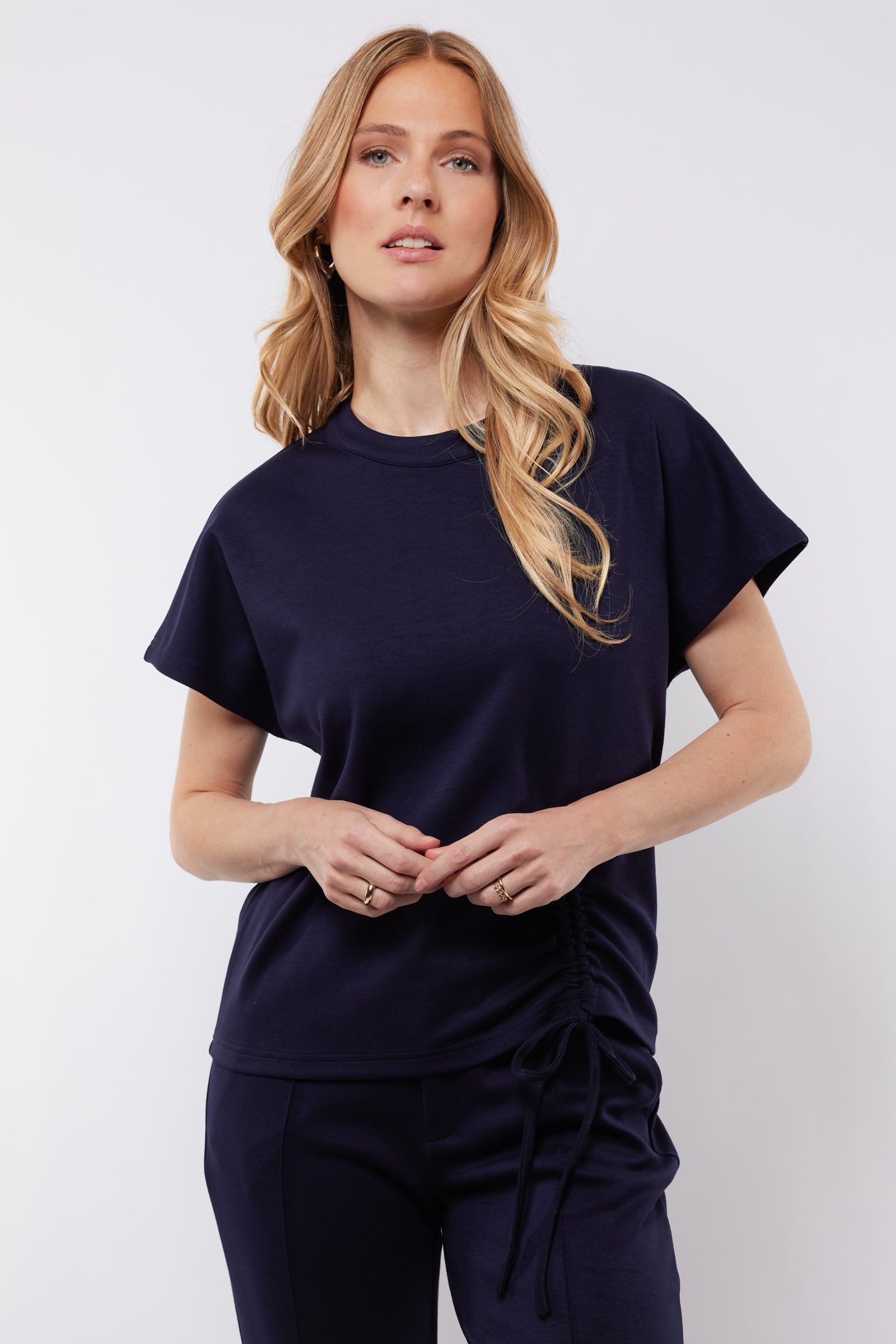 C&S Tess Top midnight blue