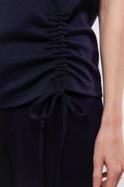 C&S Tess Top midnight blue