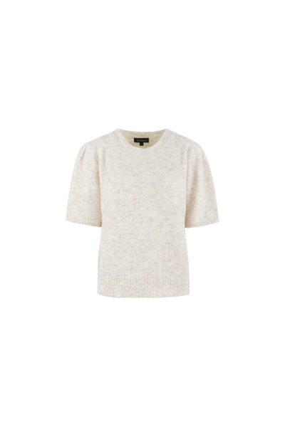 G-maxx Octavia Knit Top wood ash