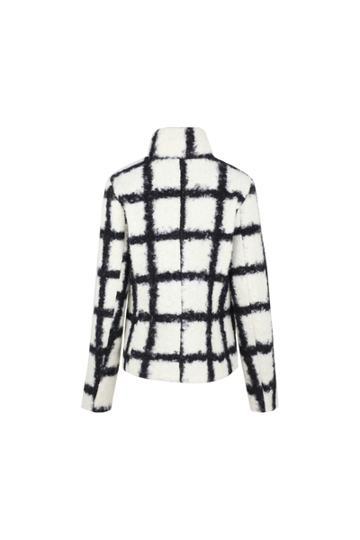 G-maxx Kylie Coat offwhite zwart