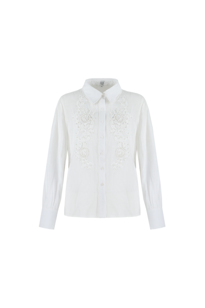 C&S Linsey Blouse offwhite