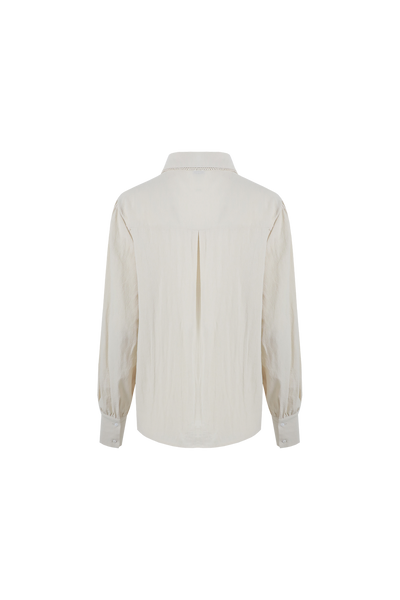 C&S Linsey Blouse ecru