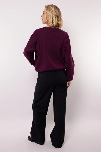 Fluresk Samara Flare Broek zwart
