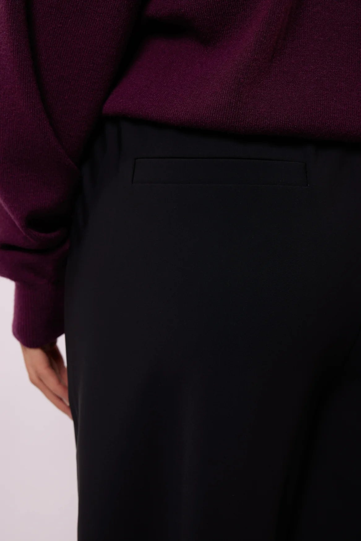 Fluresk Samara Flare Broek zwart