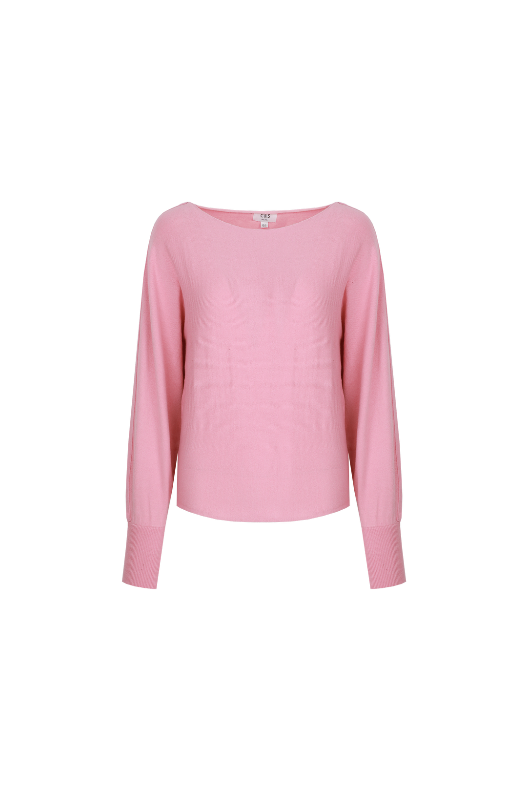 C&S Florine Sweater peony pink