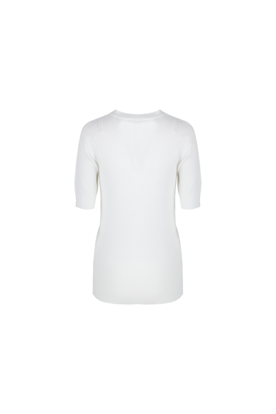 G-maxx Camillia Knitting Top offwhite