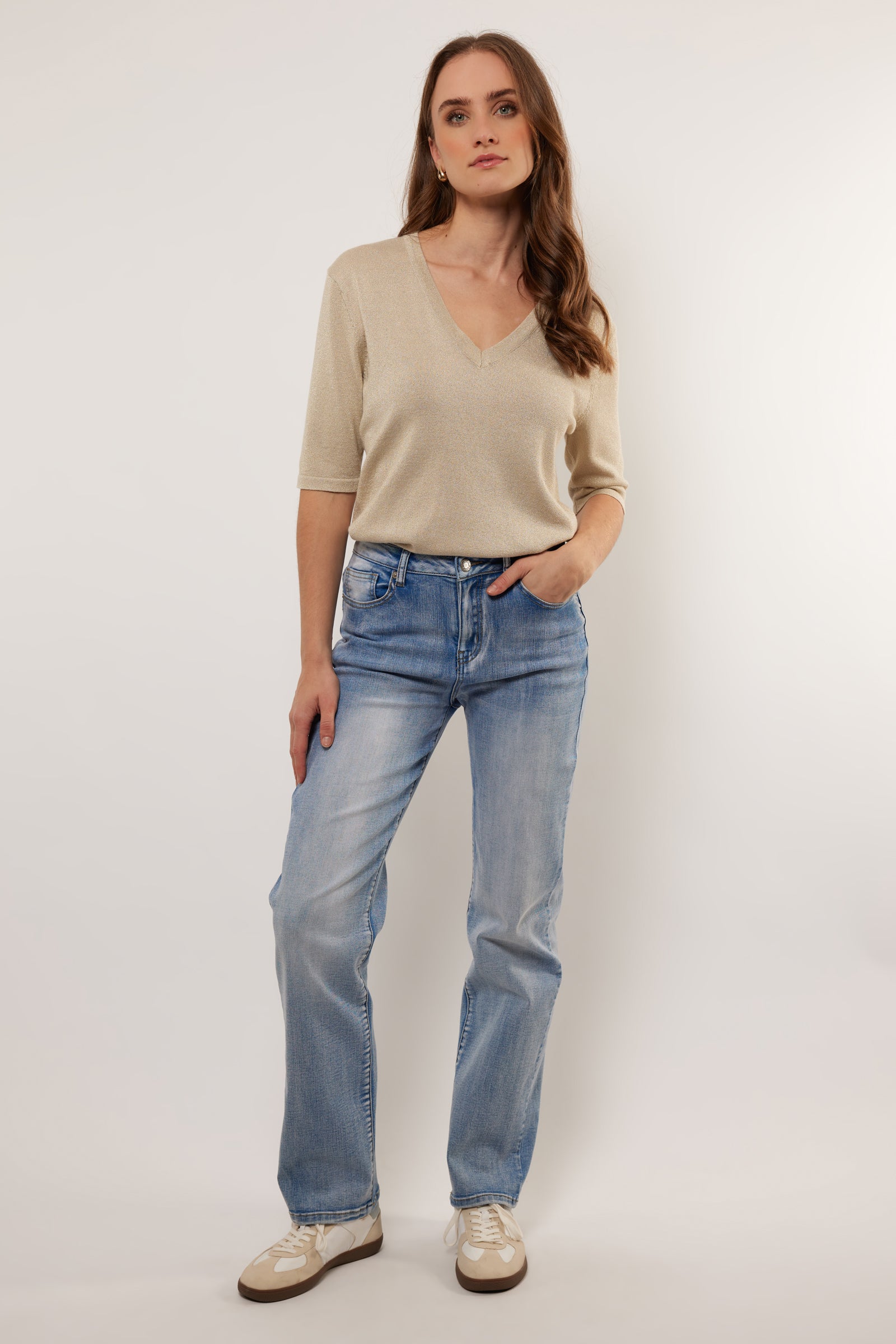 G-Maxx Sutton Jeans denim light blue