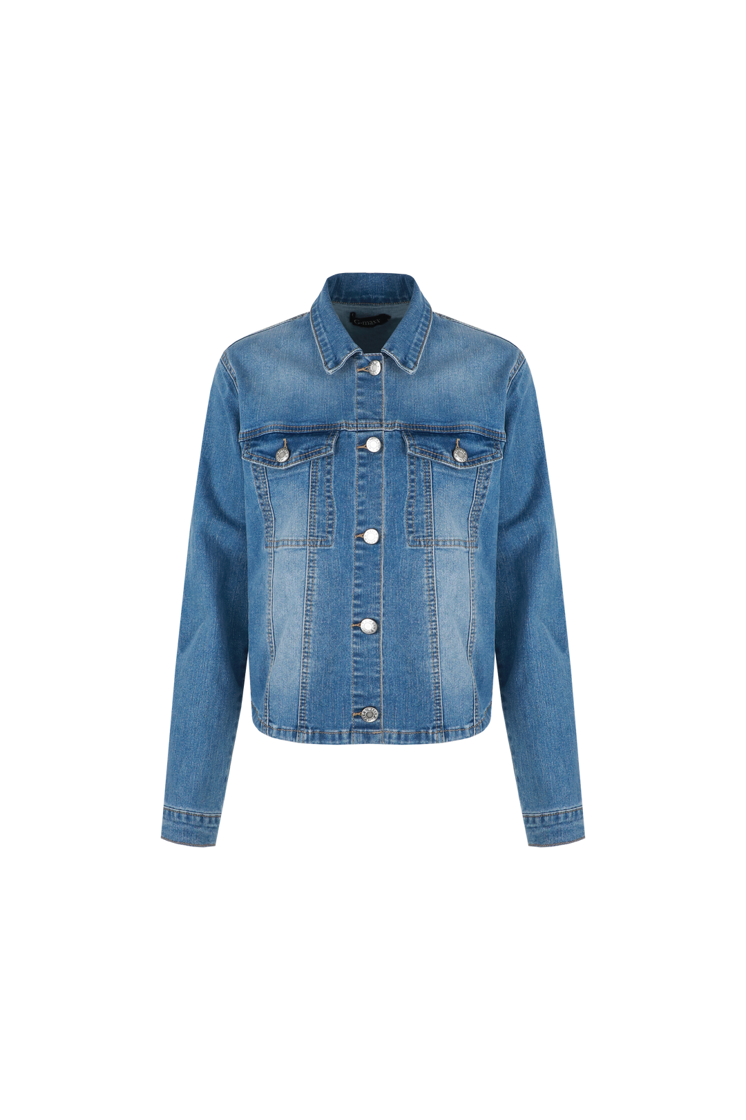 G-Maxx Selena Jeans Jacket denim mid blue