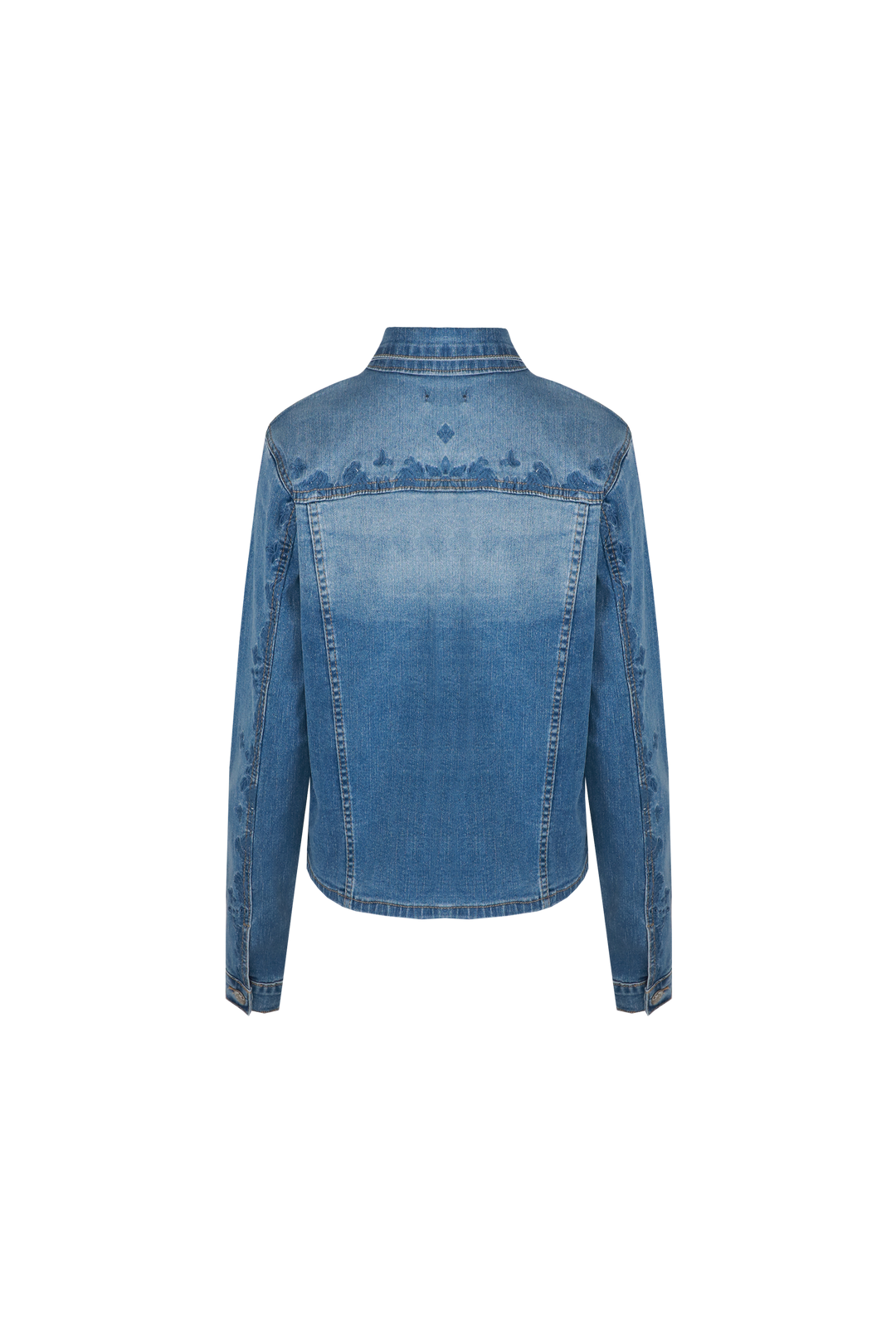 G-Maxx Selena Jeans Jacket denim mid blue