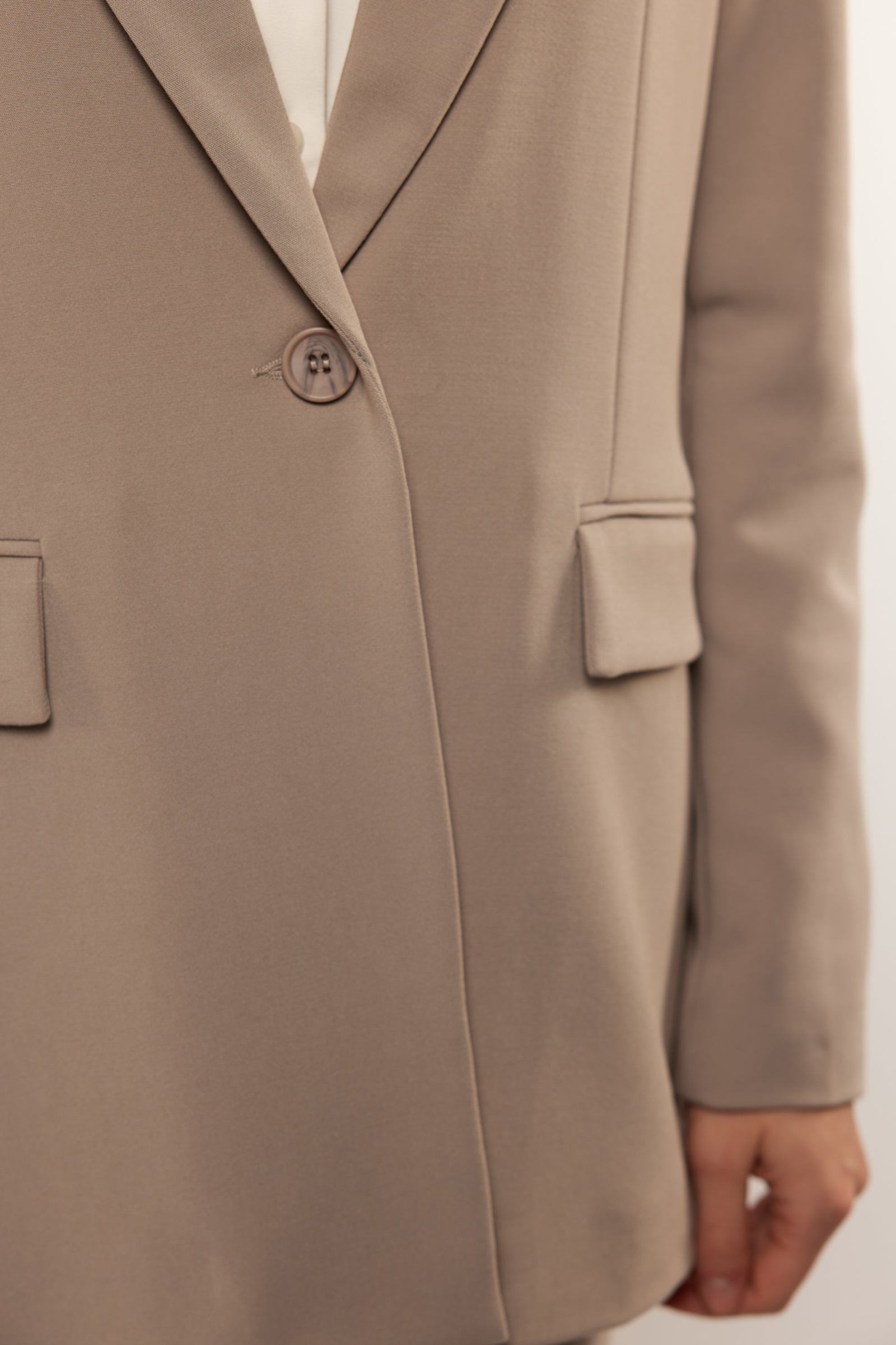 G-Maxx Lona Blazer sahara