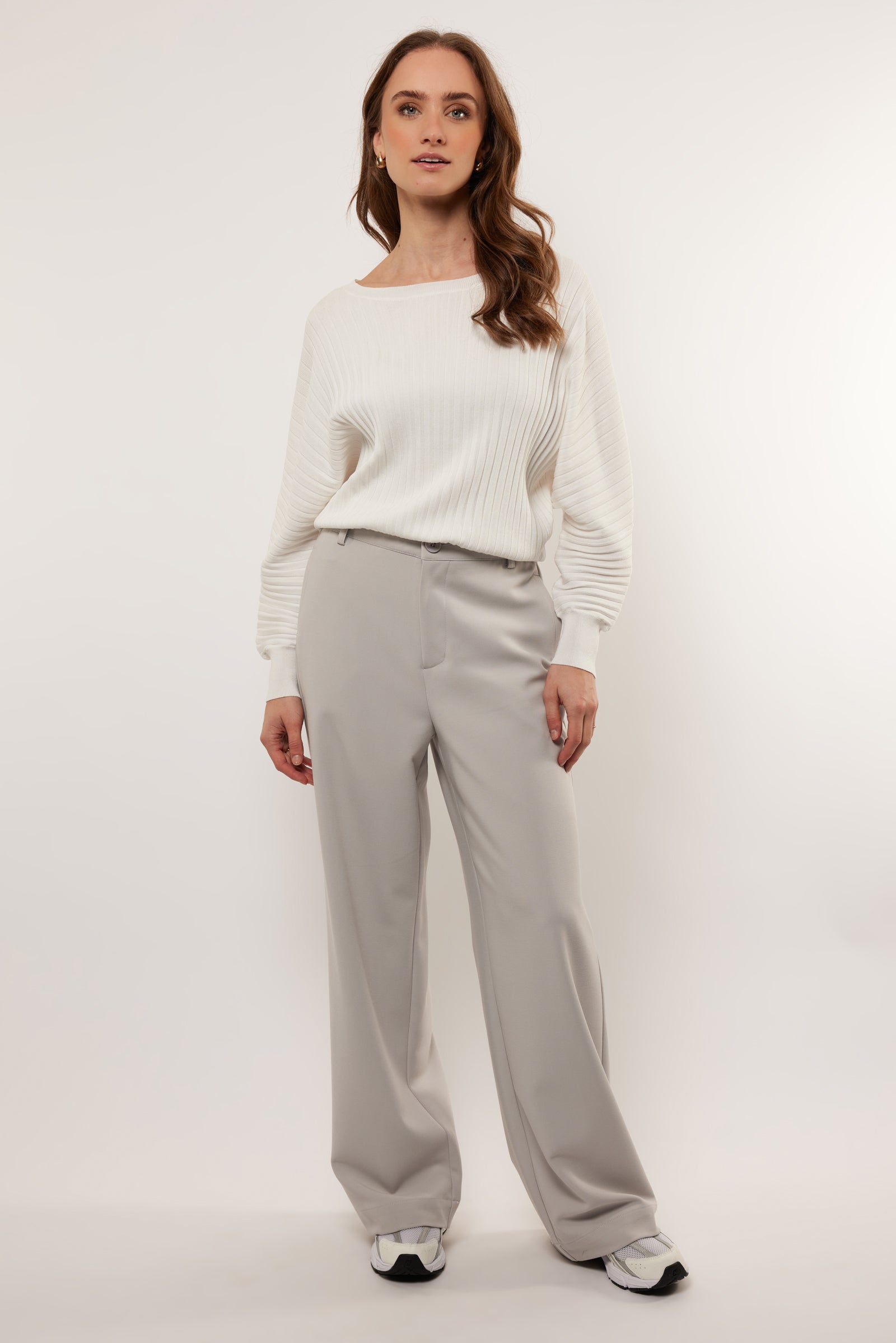 G-Maxx Ember Broek light gray