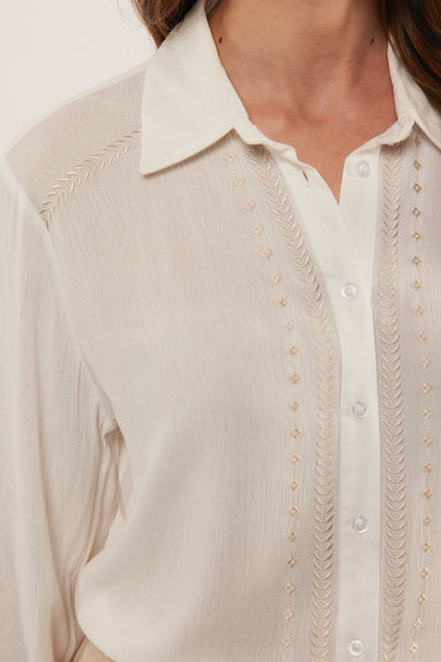 G-maxx Senne Blouse offwhite