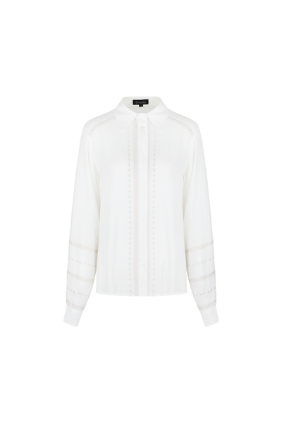 G-maxx Senne Blouse offwhite