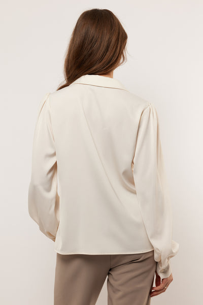G-maxx Layne Blouse offwhite