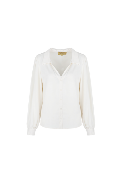 G-maxx Layne Blouse offwhite