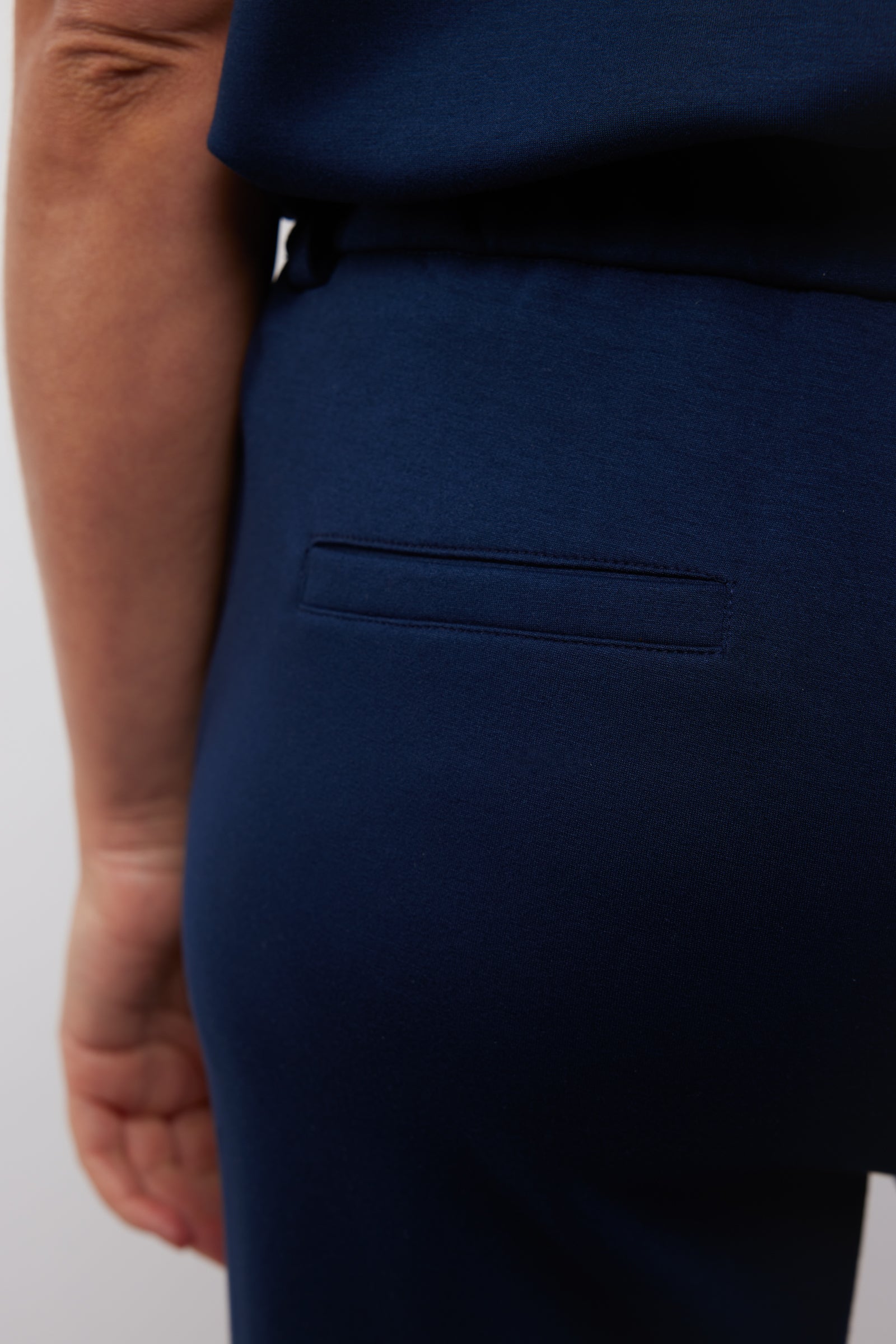 C&S Cadance Broek navy