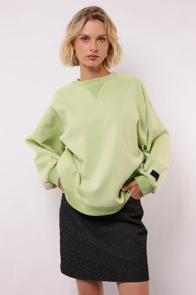 Fluresk Meridia Sweater matcha green