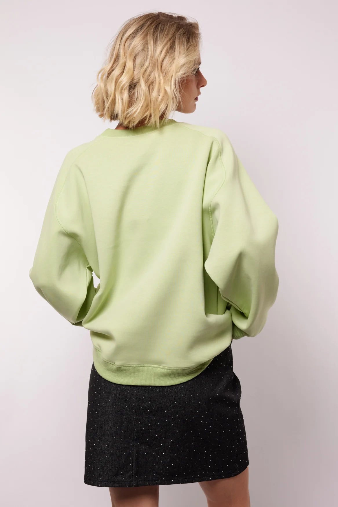 Fluresk Meridia Sweater matcha green