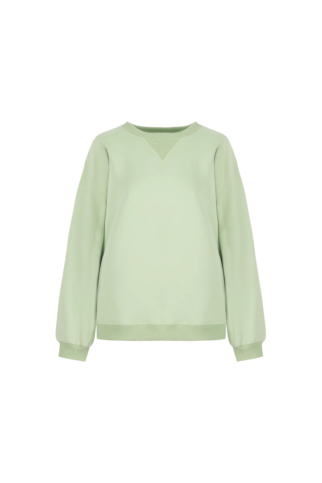 Fluresk Meridia Sweater matcha green