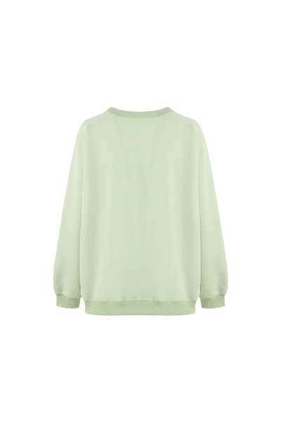 Fluresk Meridia Sweater matcha green