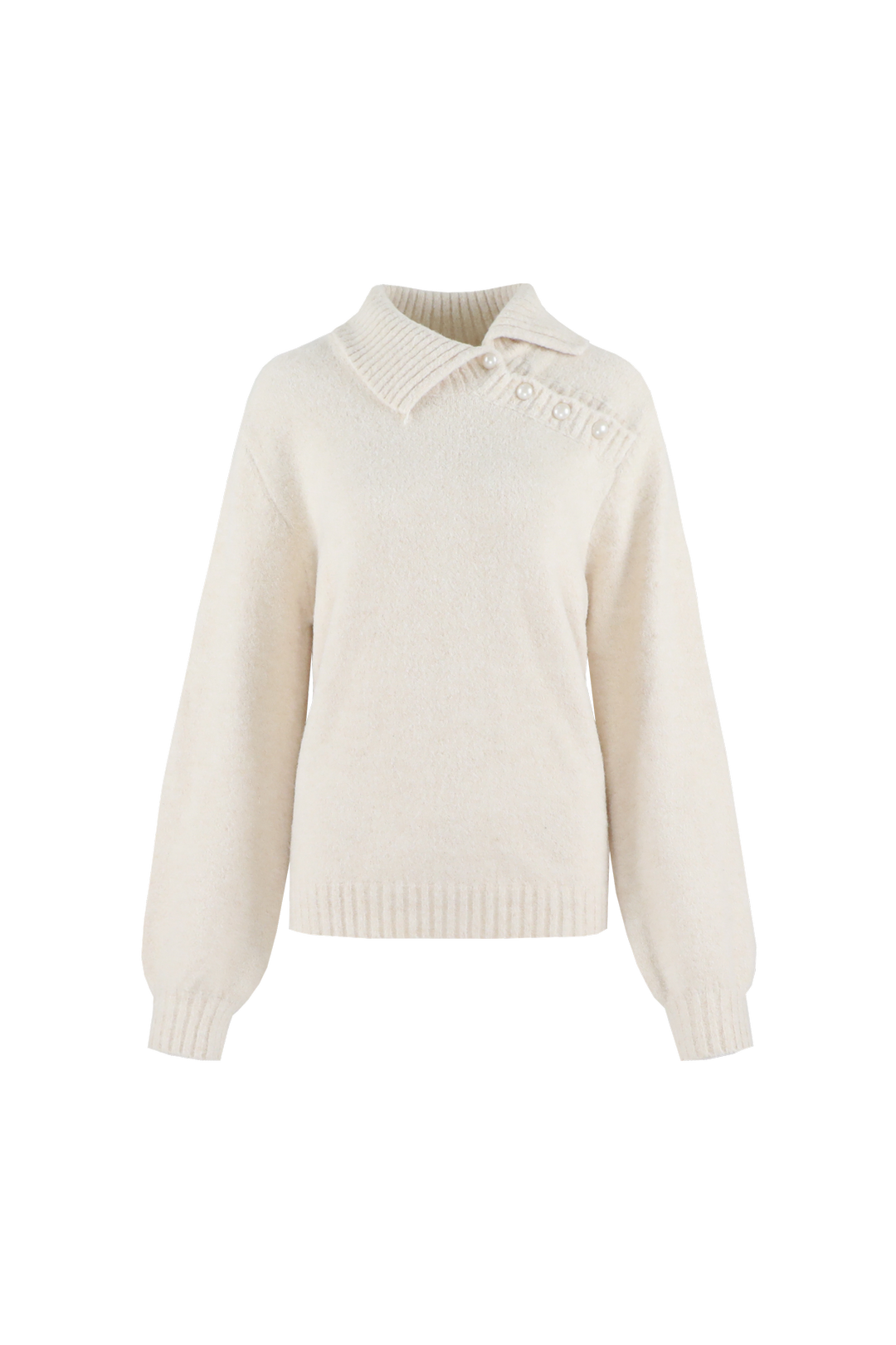 C&S Kelsey Knit Pullover zand