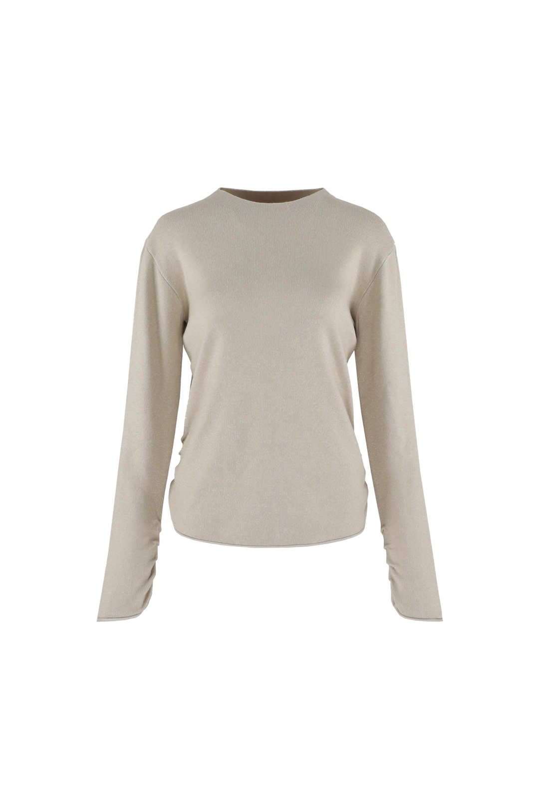 C&S Kristen Knit Pullover zand