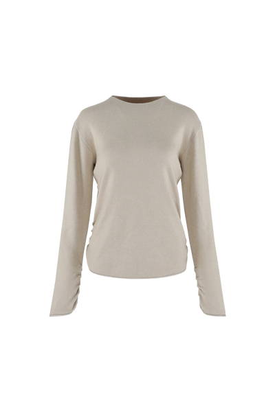 C&S Kristen Knit Pullover zand