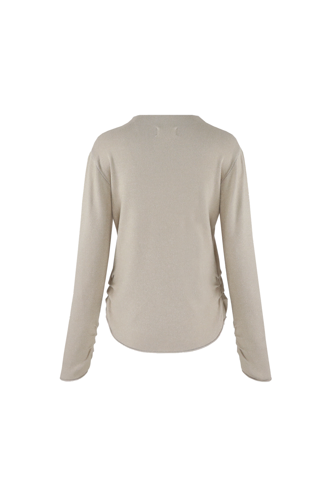 C&S Kristen Knit Pullover zand