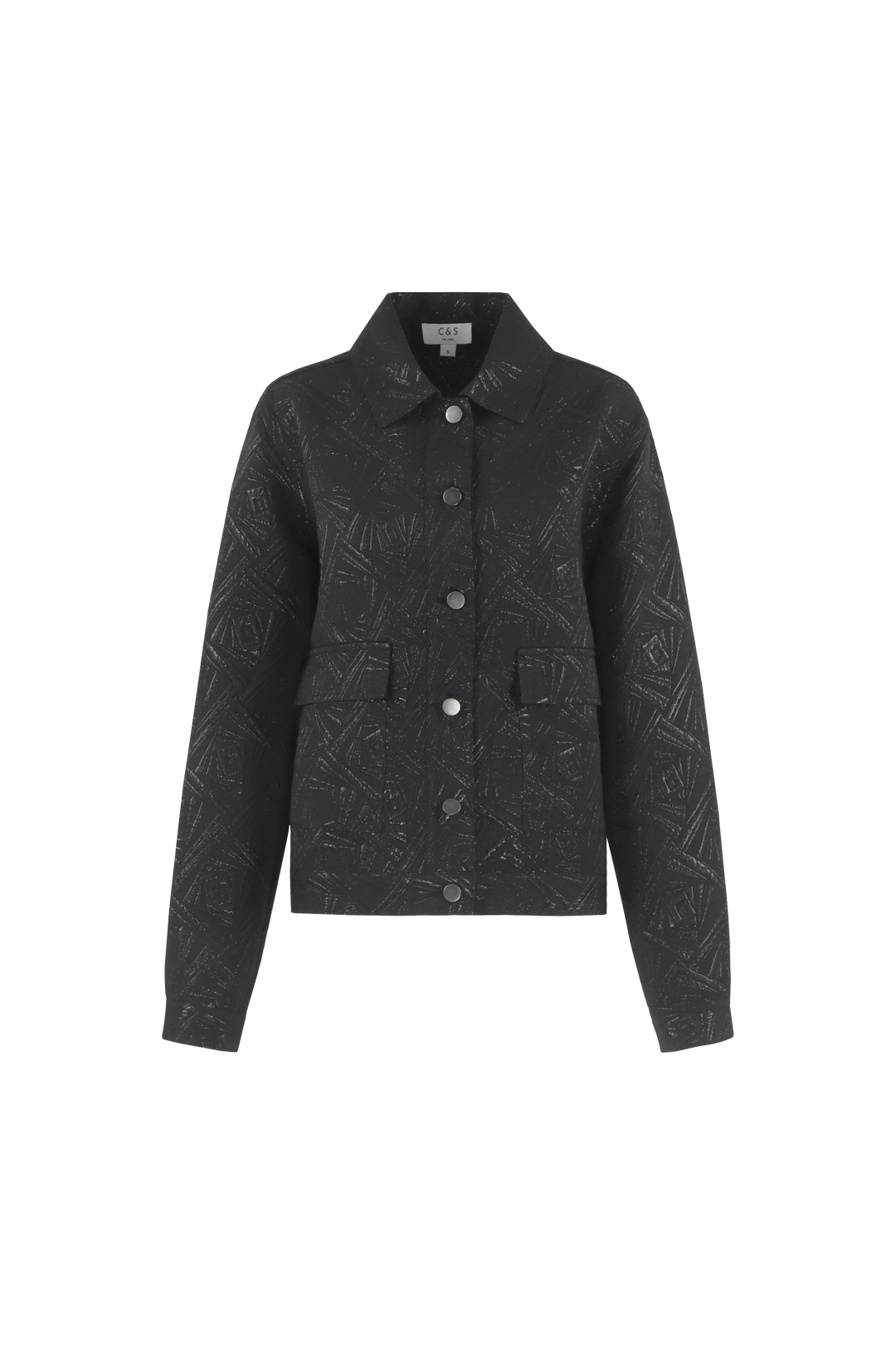 C&S Jadely Jacket zwart