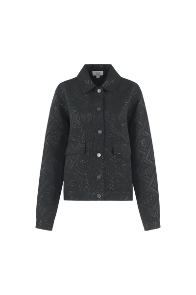 C&S Jadely Jacket zwart